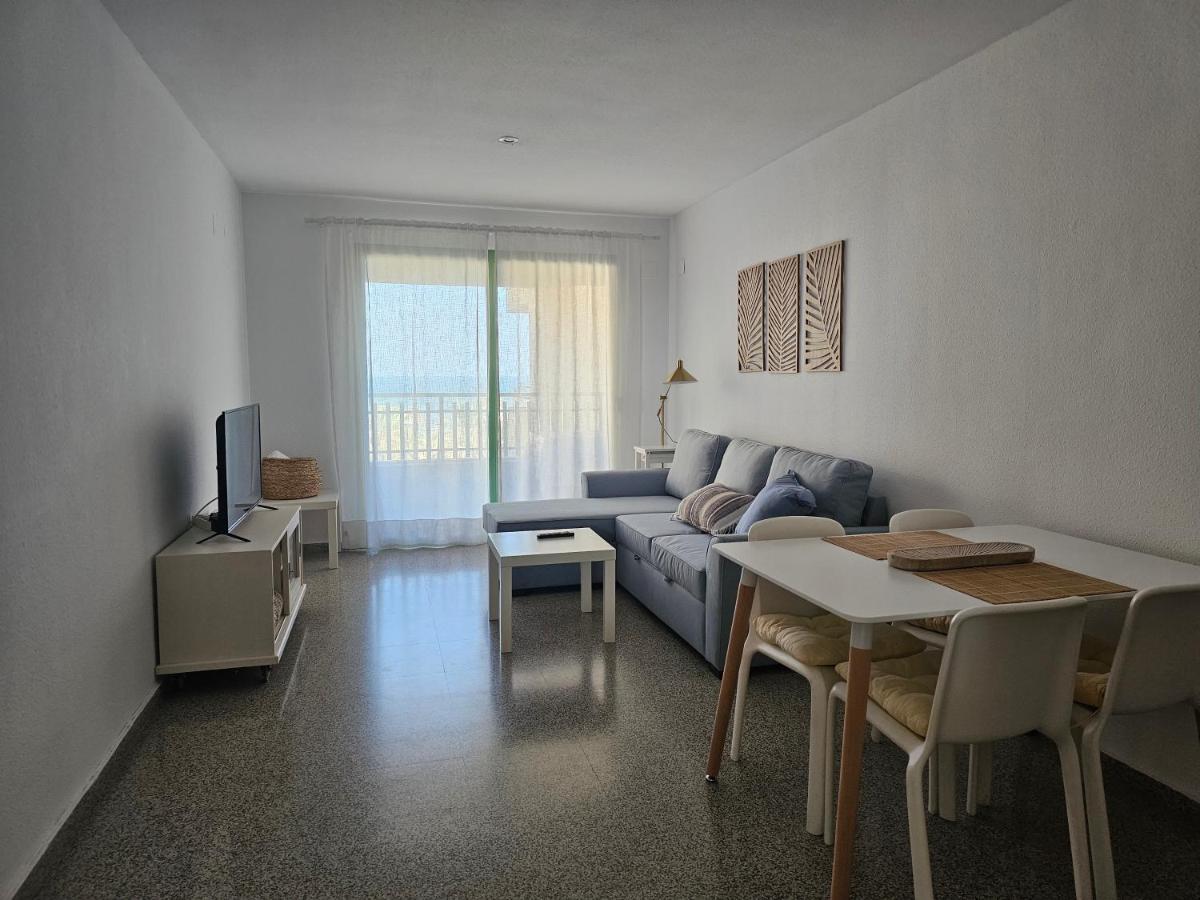 Beach Valencia Luxury B7-23 Apartment With Terrace And Sea Views Dış mekan fotoğraf